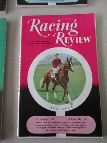 Racing review magazine - review, october