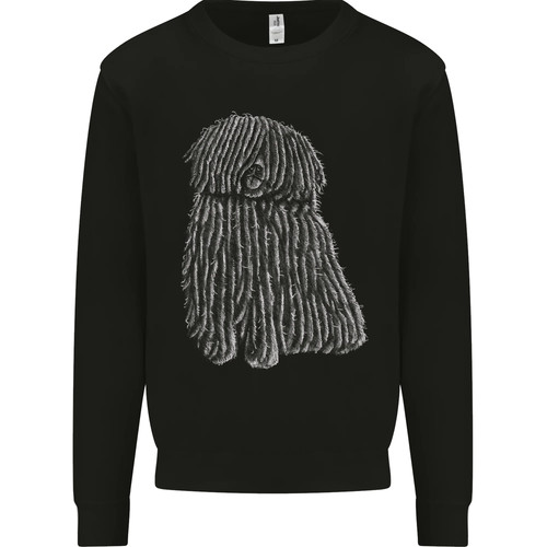 Hungarian puli dog - hungarian,