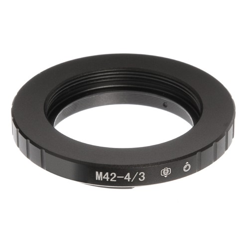 M42 mount lens - to, 4/3