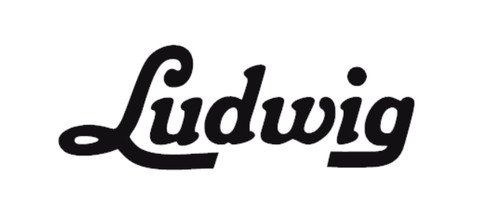 Ludwig decal drums drum set - decal,