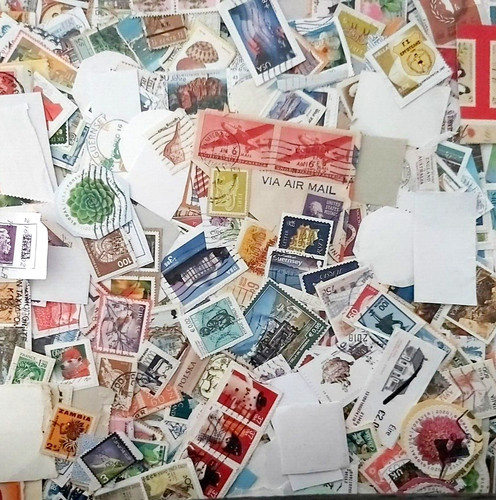 100 assorted world foreign