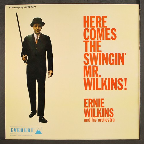 Ernie wilkins here - ernie, the