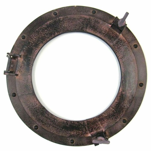 Aluminum dark rust - 11",
