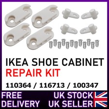 IKEA CABINET HINGE for shoe cupboard HEMNES or STALL / GENUINE SPARE PARTS SCREW