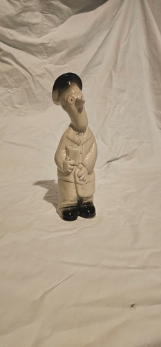 Vintage postman pat ceramic - postman,