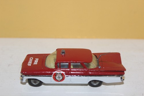 Corgi toys chevrolet impala - chevrolet,