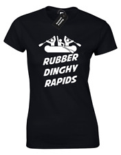 RUBBER DINGHY RAPIDS LADIES T