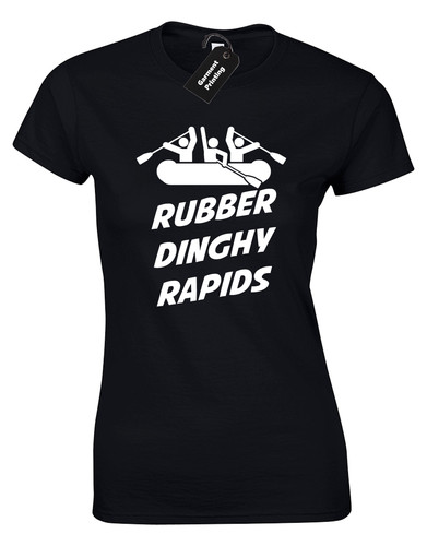 Rubber dinghy rapids ladies - dinghy, t