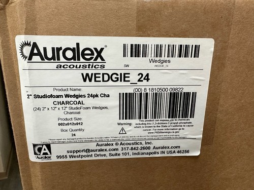 Auralex wedgie24 pieces - wedgie24,