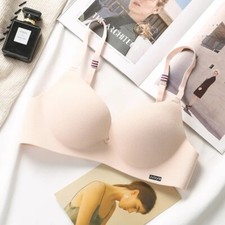 Seamless Bras for Women Push Up Bra No Wire Brassiere A Cup Underwear Bra