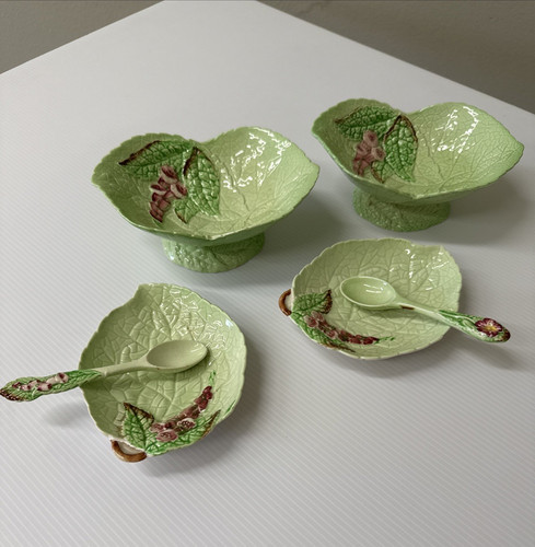 Carlton ware green foxglove - ware,