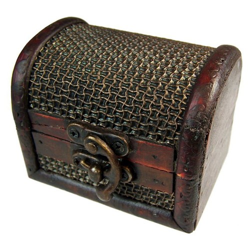 Medieval colonial style box - medieval,