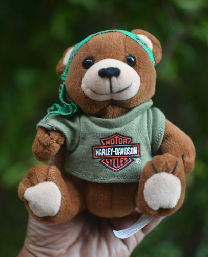 Harley davidson teddy bear 6 - davidson,