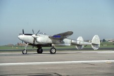 35mm Aircraft Slide P-38