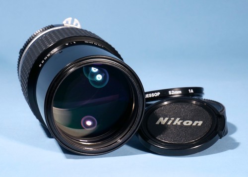 Nikon nikkor 200mm prime - nikon, f/4