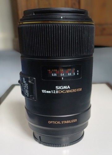 Sigma 105mm macro ex - sigma,