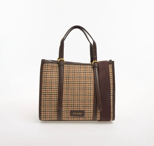 Ted baker brown herringbone - baker,