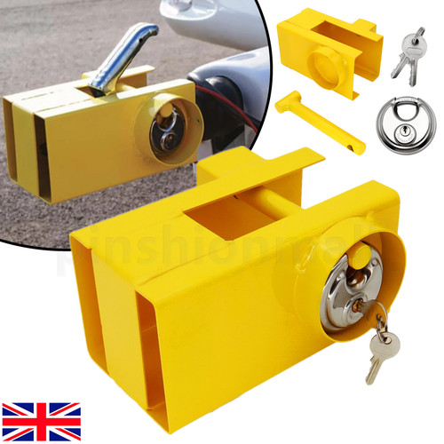 Heavy duty tow hitch - tow, lock