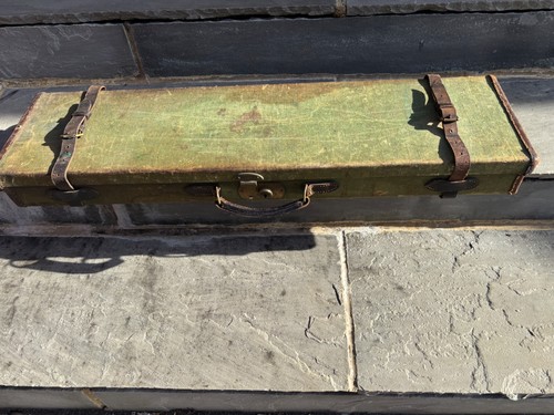 Vintage gun case - vintage,