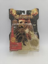 Pirates of the Caribbean Secrets Of The Deep Davy Jones Figure With Sword Zizzle