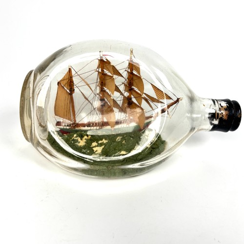 Vintage ship bottle - vintage,