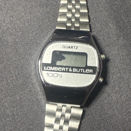 Lambert and butler 100s - lambert,