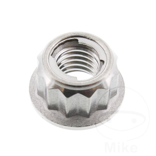 Jmp collar nut m8x1 - collar, m8x1.25mm