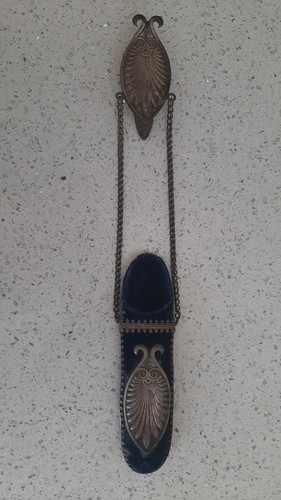 Antique victorian chatelaine - antique,