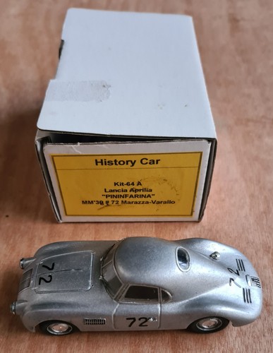 History car lancia - history, 1/43