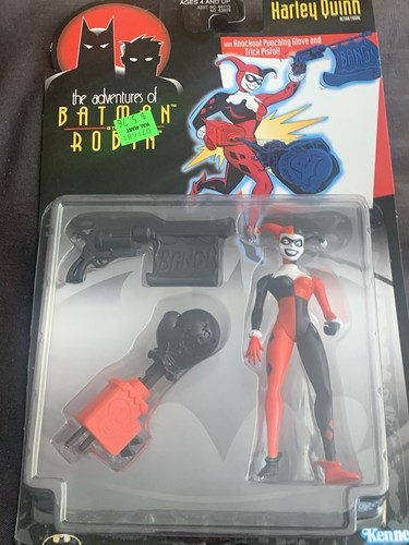 Harley quinn figure adventures - harley,