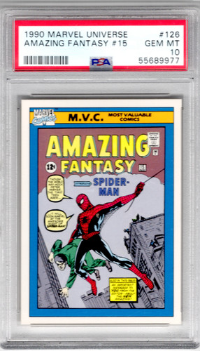 1990 marvel universe - marvel, amazing