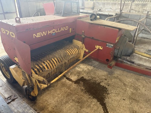 New holland 570 square - new,