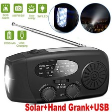 Hand Crank Dynamo Wind Up