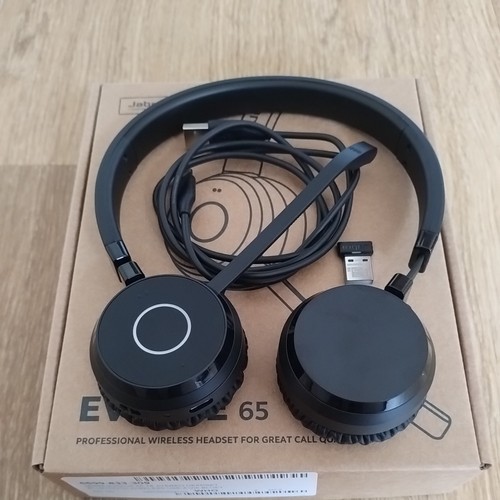 New jabra evolve 3rd - new,