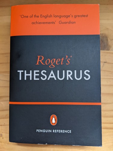 Roget thesaurus penguin - roget's,