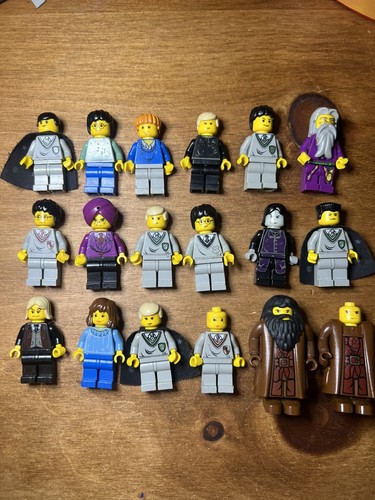 Lego harry potter minifigures - lego,