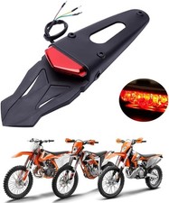 Dirt Bike LED Rear Fender