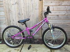 Kids Apollo Zest Mountain Bike. 10 inch frame, 16 inch wheels, 6 gears. 