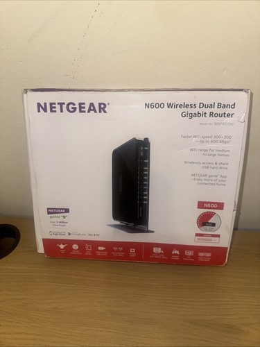 Netgear n600 wireless - netgear, dual