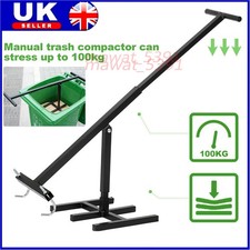 Rubbish Press Wheelie Bin