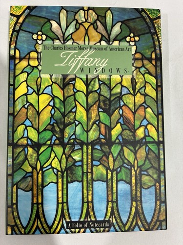 Tiffany windows notecards - tiffany,