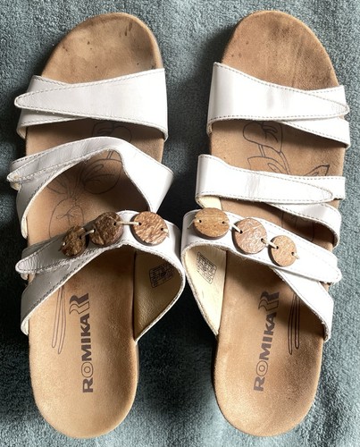 Ladies white soft leather - ladies,