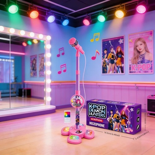 Cosplay kpop music microphone - cosplay,