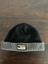 Rab Essential Beanie Hat Black/Grey