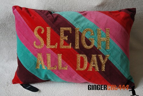 Sleigh all day gold - day,