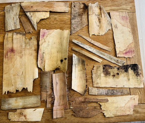 Flat driftwood plywood - flat,