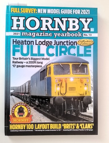 Hornby magazine yearbook - magazine,