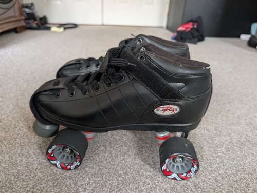 Riedell roller skates - roller, size