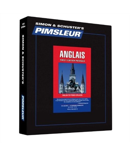 Pimsleur english for french - pimsleur,