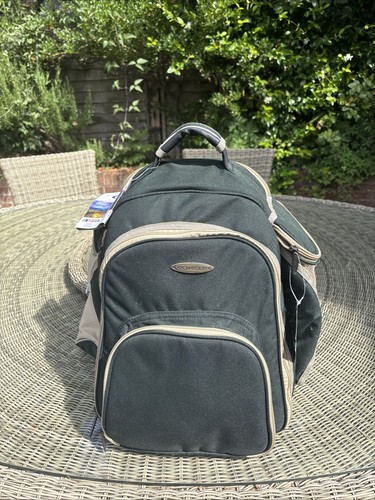 Concept picnic rucksack set - picnic,